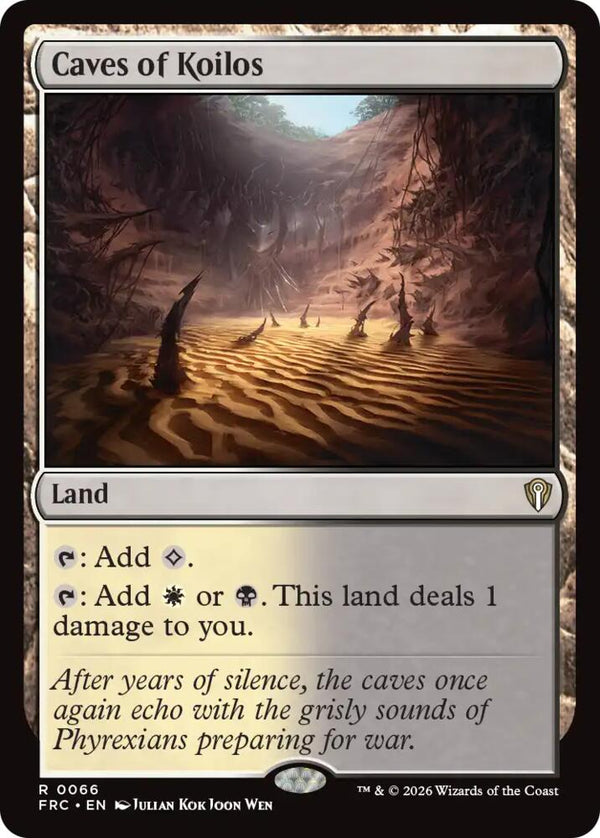 Caves of Koilos (GROUP-24689 66) - Magic: The Gathering