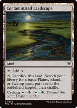 Contaminated Landscape (GROUP-24689 68) - Magic: The Gathering
