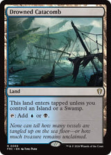Drowned Catacomb (GROUP-24689 69) - Magic: The Gathering