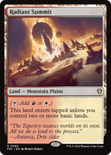 Radiant Summit (GROUP-24689 80) - Magic: The Gathering