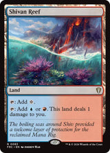 Shivan Reef (GROUP-24689 83) - Magic: The Gathering