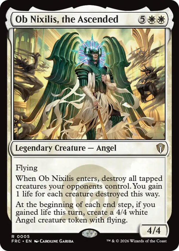 Ob Nixilis, the Ascended (GROUP-24689 5) - Magic: The Gathering