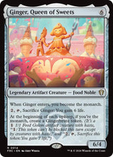 Ginger, Queen of Sweets (GROUP-24689 14) - Magic: The Gathering