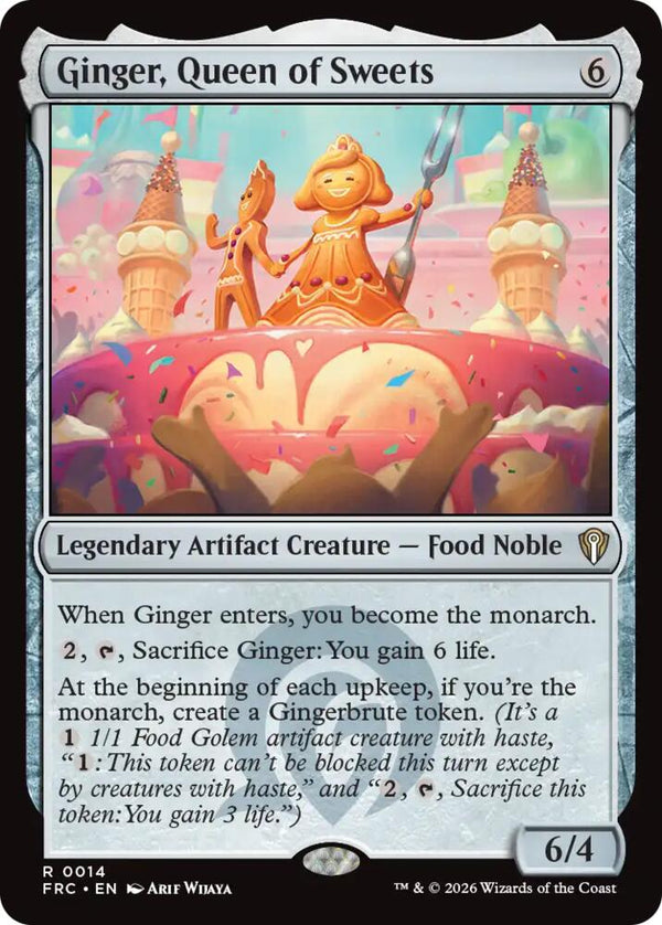 Ginger, Queen of Sweets (GROUP-24689 14) - Magic: The Gathering