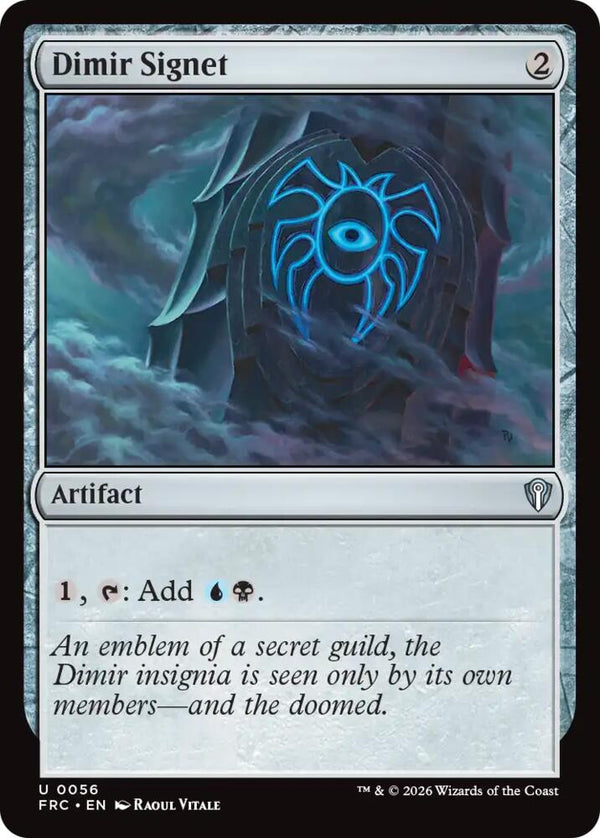 Dimir Signet (GROUP-24689 56) - Magic: The Gathering