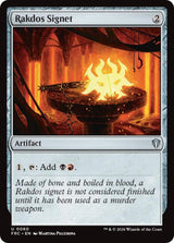 Rakdos Signet (GROUP-24689 60) - Magic: The Gathering