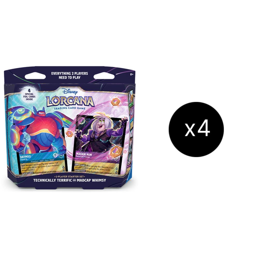 Disney Lorcana: Hyperia City 2-Player Starter Set Case