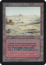 Badlands - Magic: The Gathering