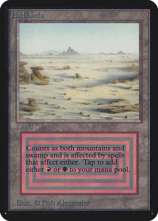Badlands - Magic: The Gathering