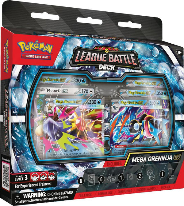 League Battle Deck [Mega Greninja ex] (MCAP) - Pokémon