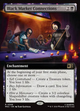 Black Market Connections (Extended Art) - Magic: The Gathering