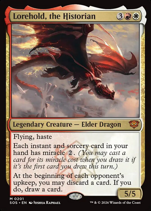 Lorehold, the Historian - Magic: The Gathering