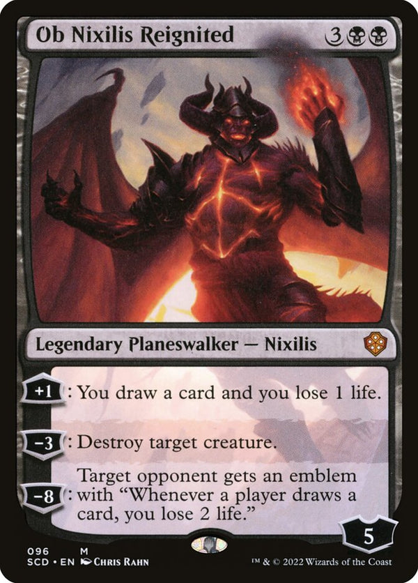 Ob Nixilis Reignited - Magic: The Gathering