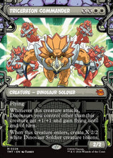 Triceraton Commander (Showcase) - Magic: The Gathering