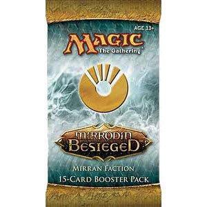 Mirrodin Besieged - Mirran Faction Booster Pack - Magic: The Gathering