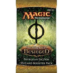 Mirrodin Besieged - Phyrexian Faction Booster Pack - Magic: The Gathering