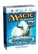 Coldsnap - Aurochs Stampede Precon Theme Deck - Magic: The Gathering