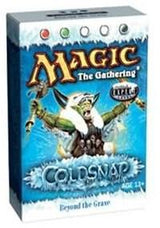 Coldsnap - Beyond the Grave Precon Theme Deck - Magic: The Gathering