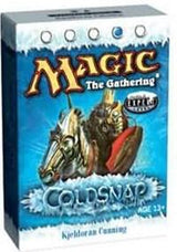 Coldsnap - Kjeldoran Cunning Precon Theme Deck - Magic: The Gathering