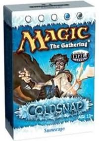 Coldsnap - Snowscape Precon Theme Deck - Magic: The Gathering