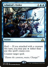 Admiral's Order - Magic: The Gathering