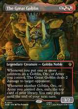 The Great Goblin (Borderless) - Magic: The Gathering