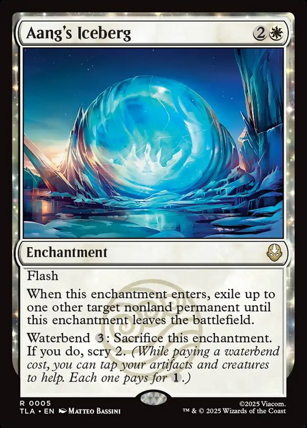 Aang's Iceberg - Magic: The Gathering