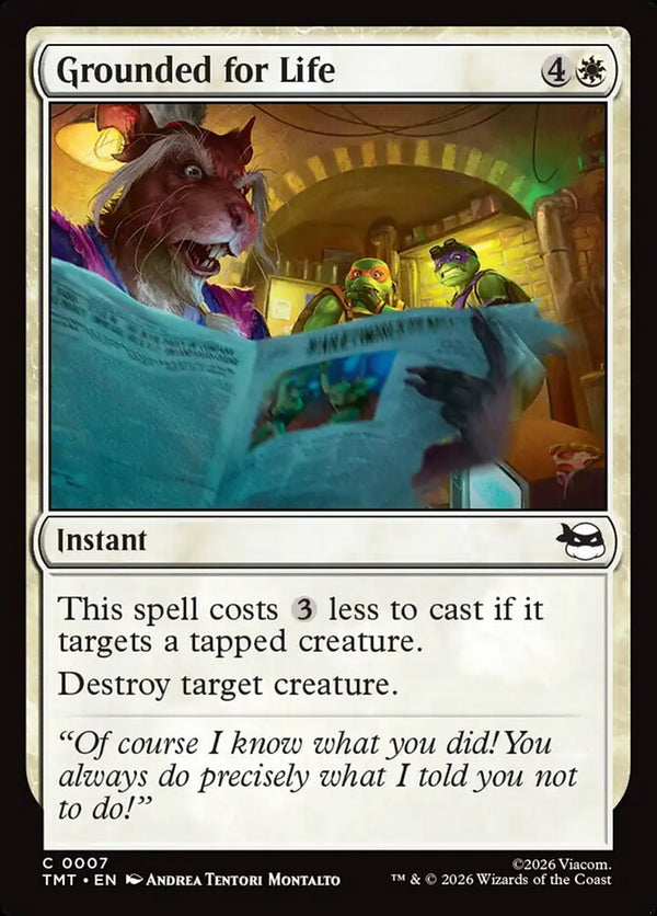 Grounded for Life - Magic: The Gathering