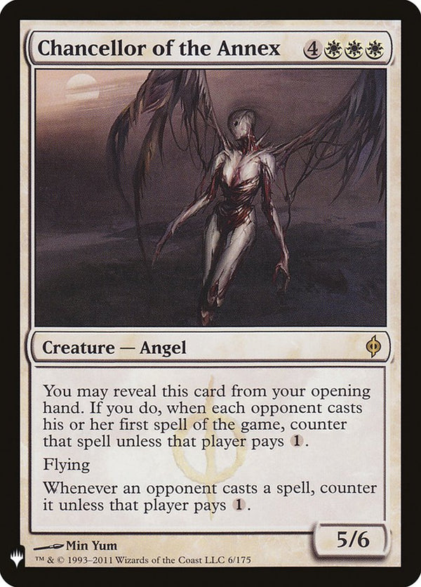 Chancellor of the Annex - Magic: The Gathering