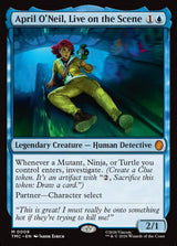 April O'Neil, Live on the Scene - Magic: The Gathering
