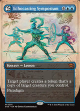 Echocasting Symposium (Borderless) - Magic: The Gathering