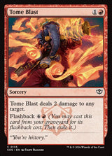 Tome Blast - Magic: The Gathering