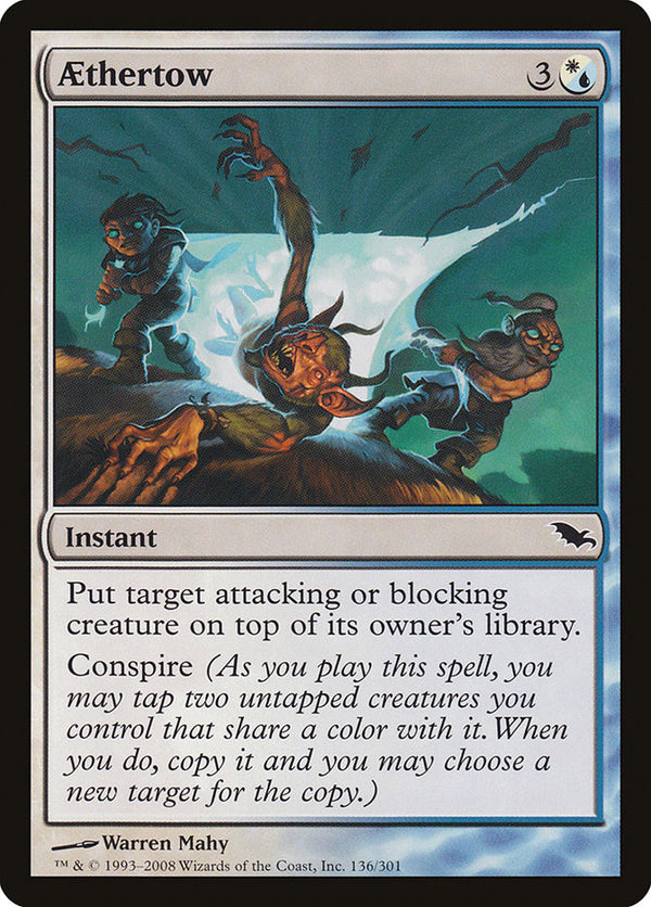 Aethertow - Magic: The Gathering