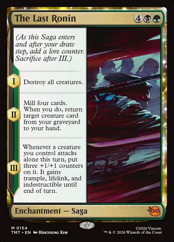 The Last Ronin - Magic: The Gathering