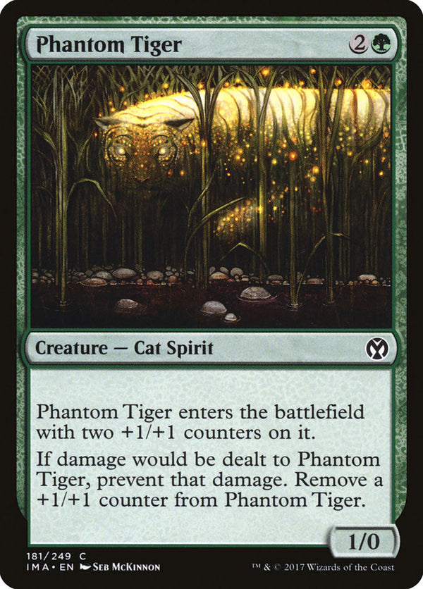 Phantom Tiger - Magic: The Gathering