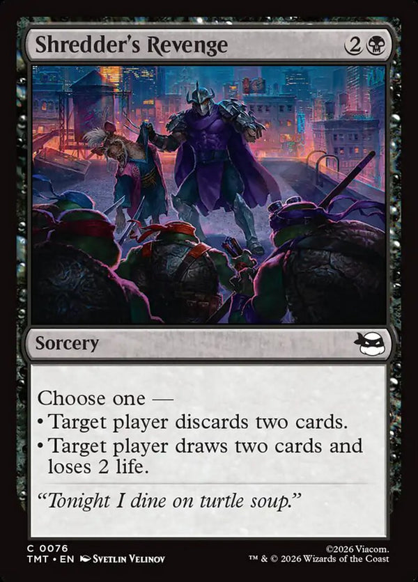 Shredder's Revenge - Magic: The Gathering