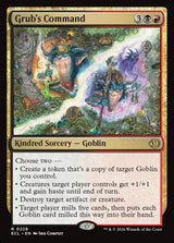Grub's Command - Magic: The Gathering