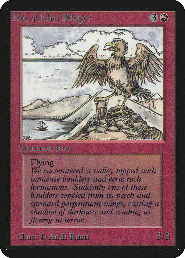 Roc of Kher Ridges - Magic: The Gathering