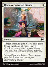 Hamato Guardian Stance - Magic: The Gathering