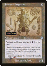 Foundry Inspector (Schematic) (Serial Numbered) - Magic: The Gathering