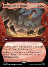 Desolation of Smaug (Showcase) - Magic: The Gathering