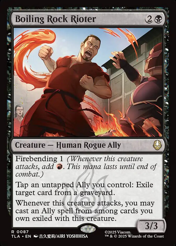 Boiling Rock Rioter - Magic: The Gathering