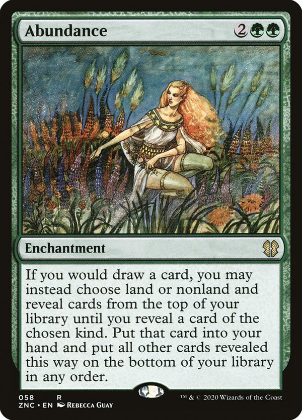 Abundance - Magic: The Gathering