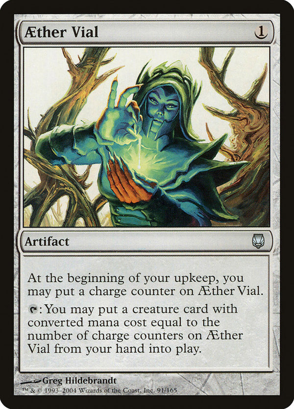 Aether Vial - Magic: The Gathering