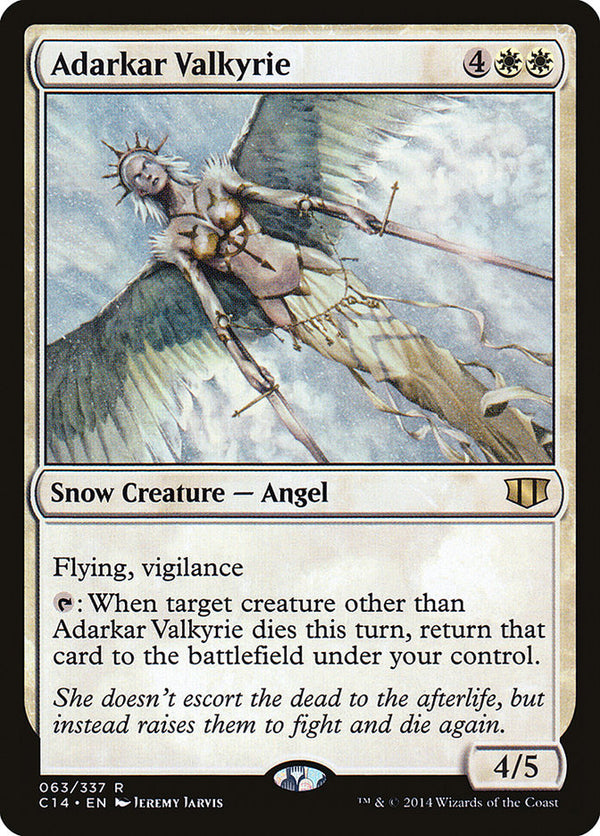Adarkar Valkyrie - Magic: The Gathering