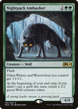 Nightpack Ambusher - Magic: The Gathering