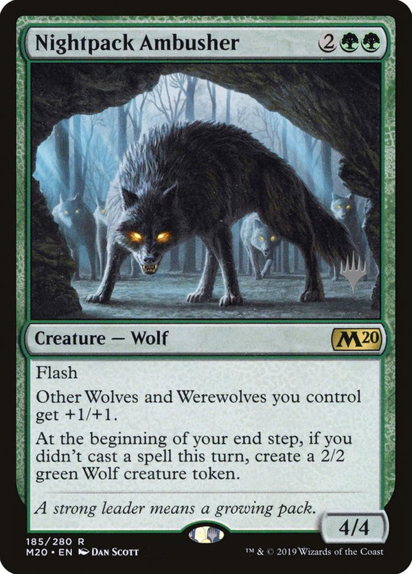 Nightpack Ambusher - Magic: The Gathering