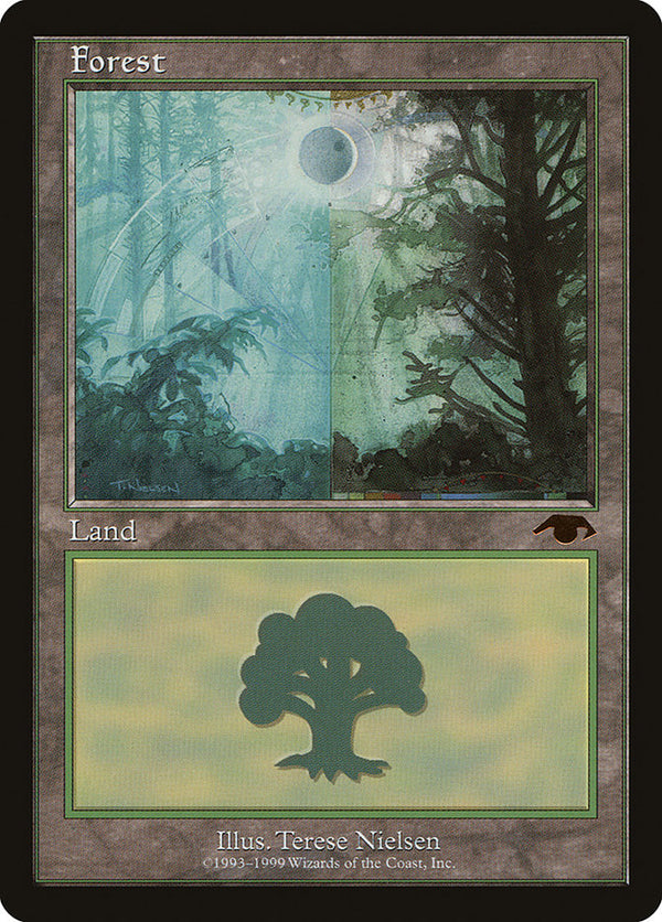 Forest - Guru - Magic: The Gathering