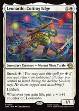 Leonardo, Cutting Edge - Magic: The Gathering
