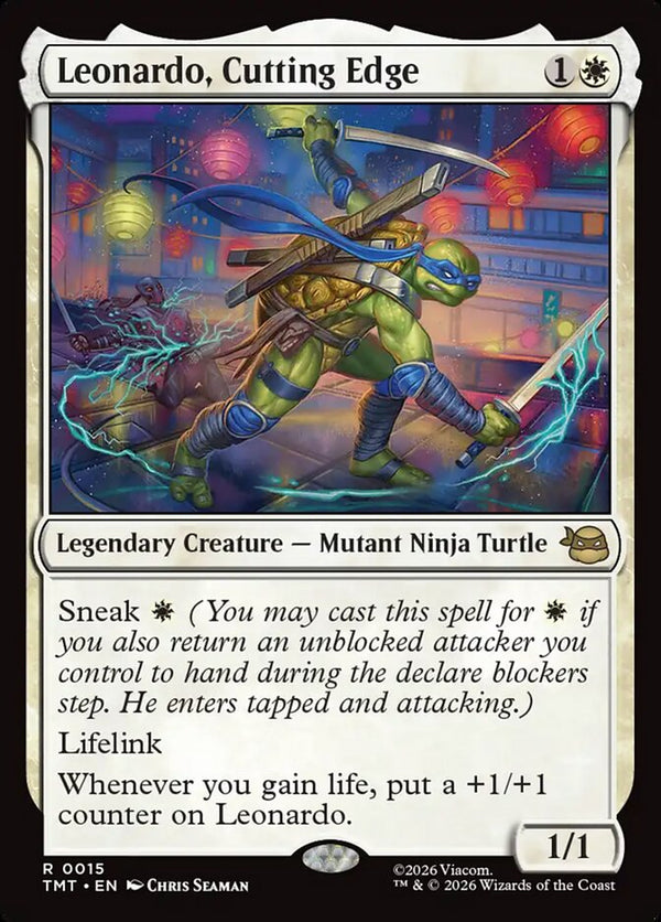 Leonardo, Cutting Edge - Magic: The Gathering